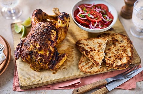 Image of "Lime pickle roast chicken"