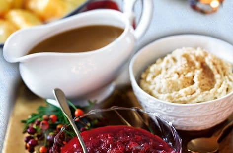 Image of "Brown bread sauce"