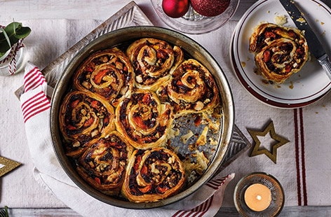 Image of "Turkey Chelsea buns"
