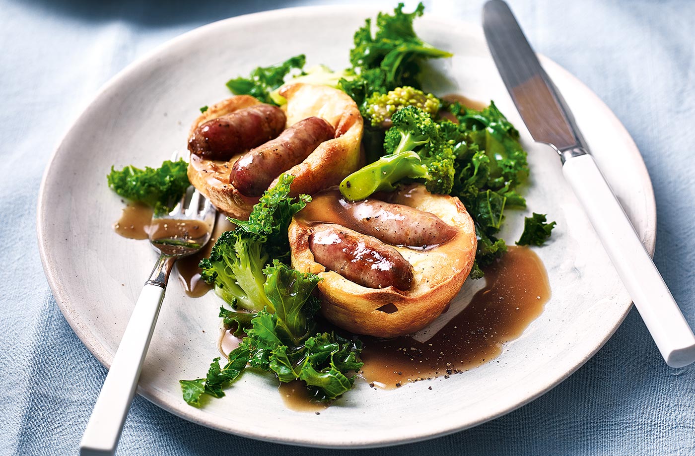 Cheat's toad-in-the-hole