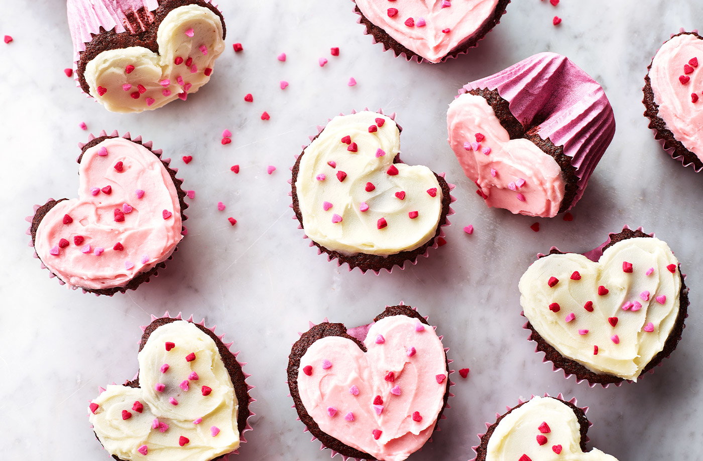 Red velvet cupcakes