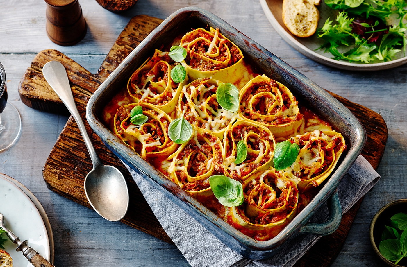 Lasagne for 2