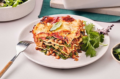 Image of "No-prep green lasagne"