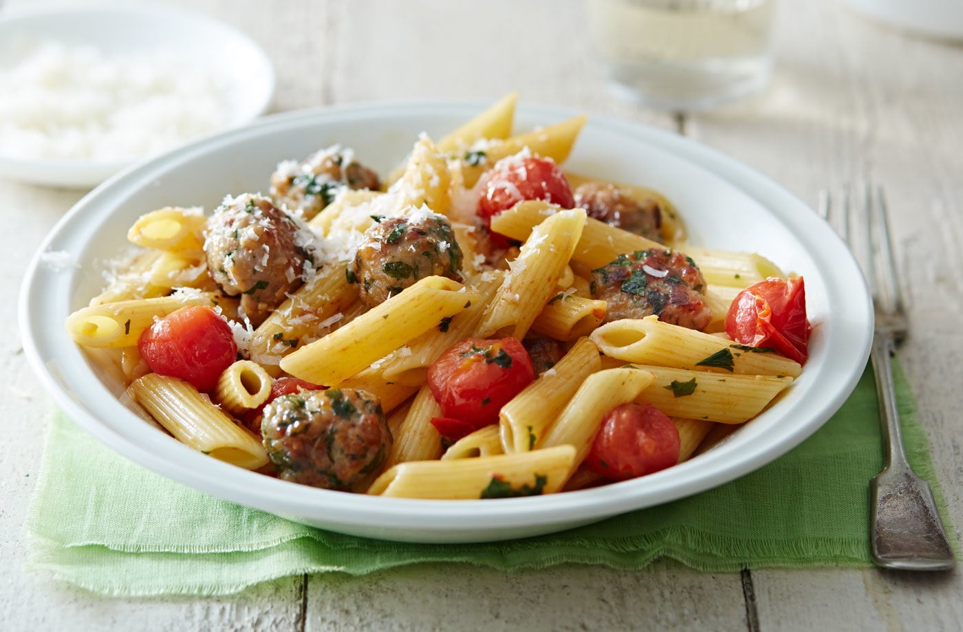 Sausage and fennel meatballs