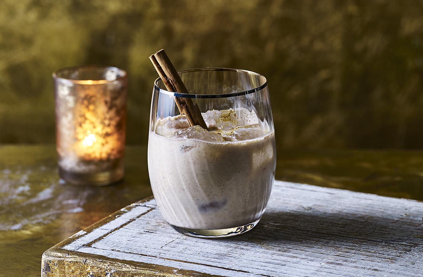 Gingerbread eggnog