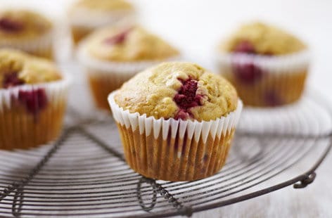 Image of "Gluten-free raspberry muffins"
