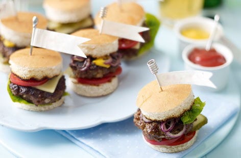 Image of "Mini burgers"
