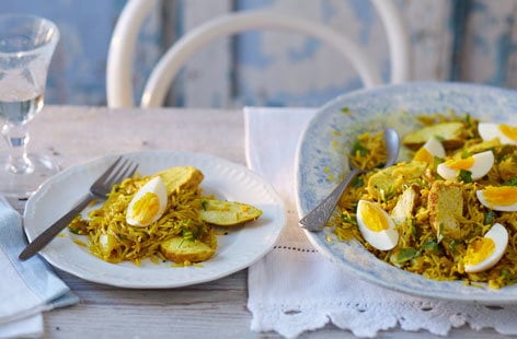 Image of "Chicken kedgeree"
