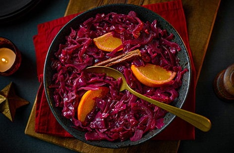 Image of "Slow-cooker braised red cabbage"