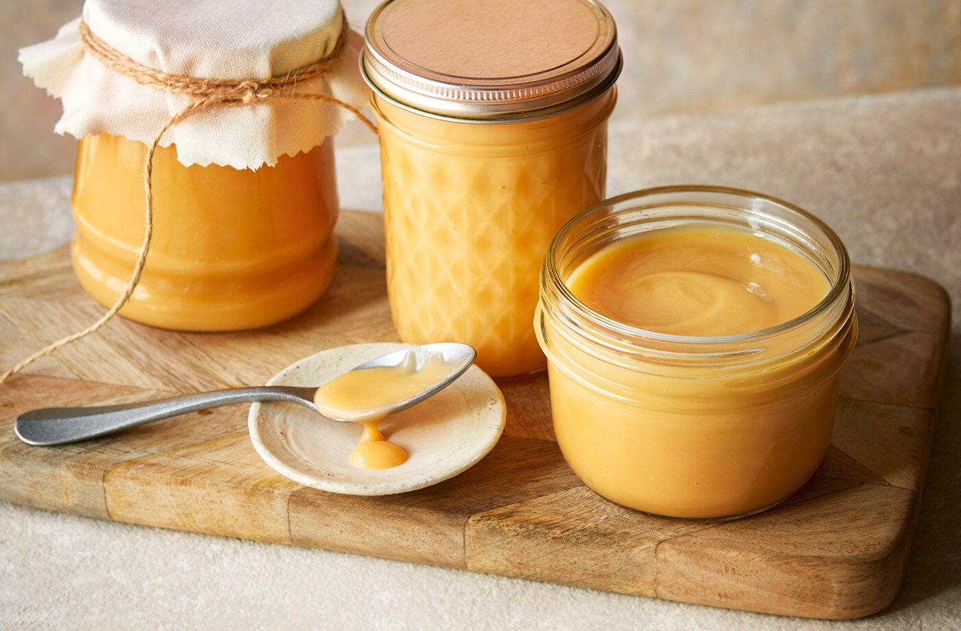 Grapefruit curd