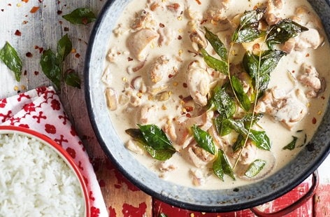Image of "Mango chicken curry"