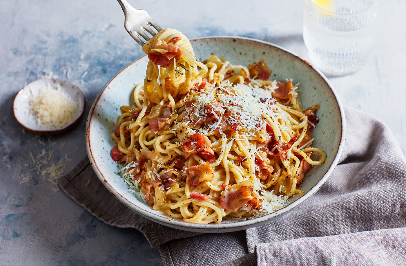 Best spaghetti carbonara