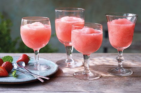 Image of "Strawberry frosé"
