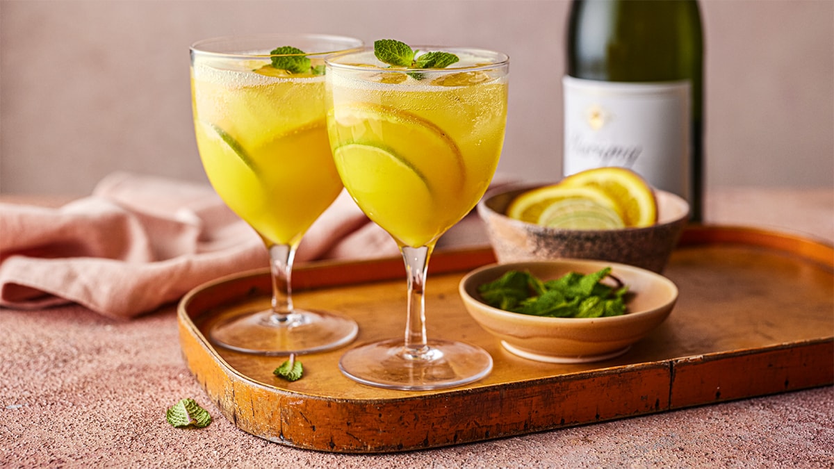Cocktail recipes