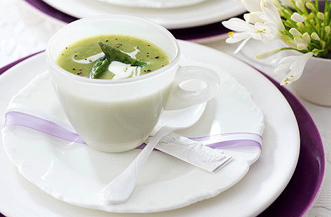 Image of "Asparagus soup"
