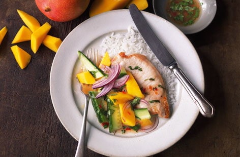 Image of "Thai pork chops "