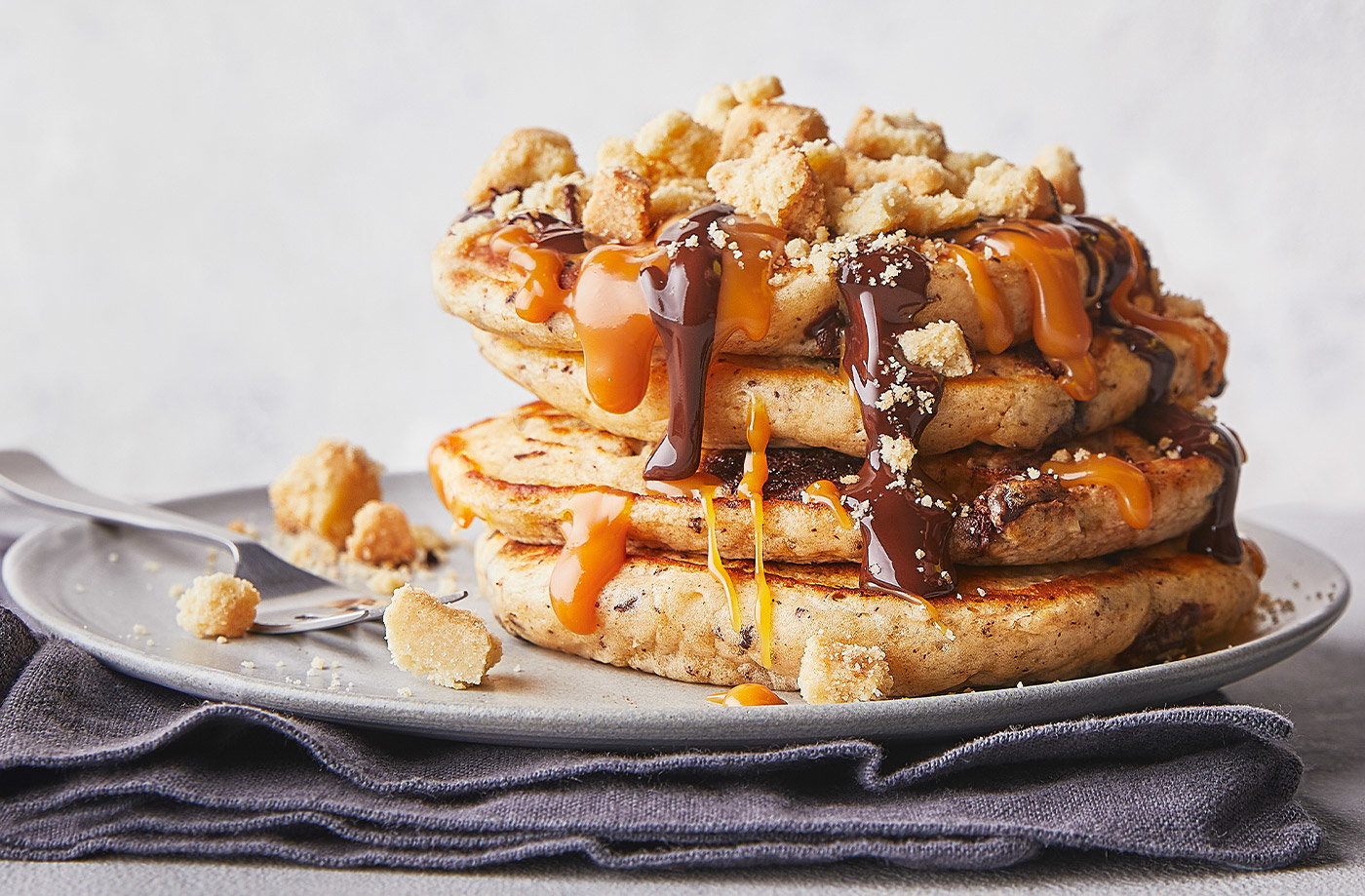 Millionaire's pancakes