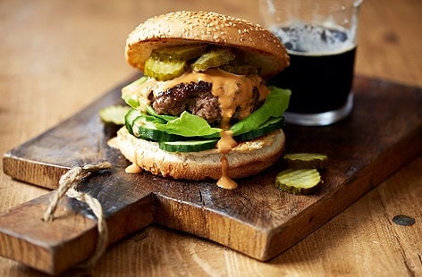 Image of "Guinness burgers"