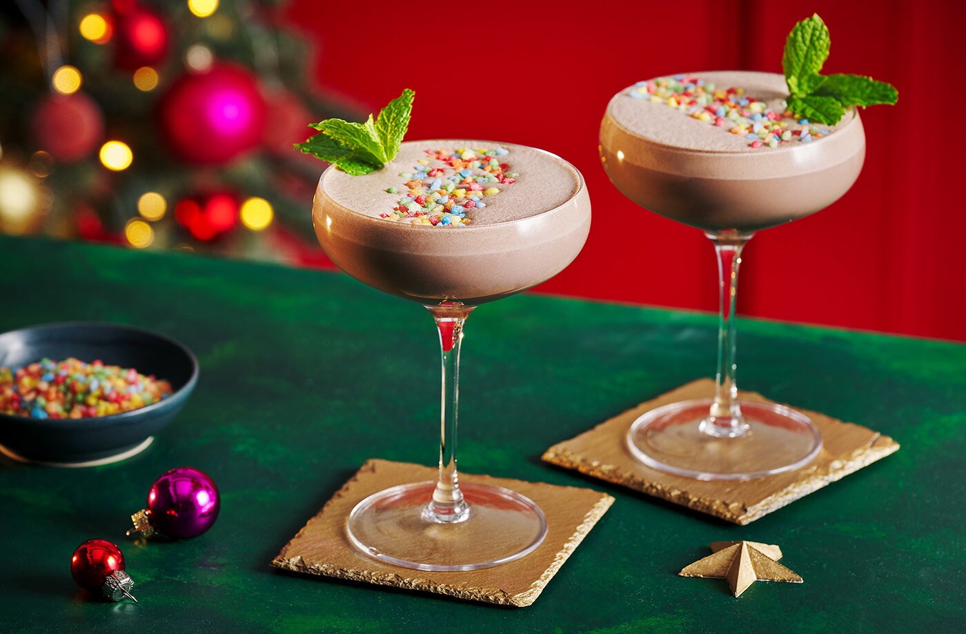 Frozen mudslide