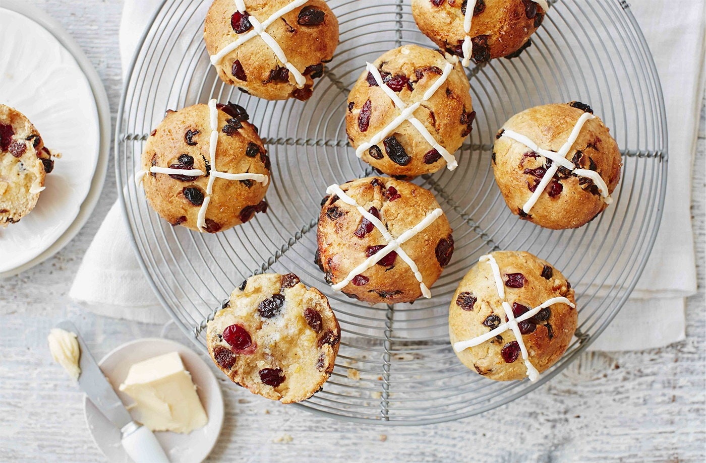Image of "Gluten-free hot cross buns "