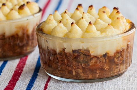 Image of "Galton Blackiston's mini curried shepherd's pie"