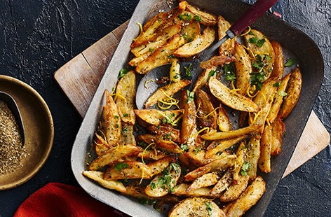 Image of "Za’atar potato wedges"