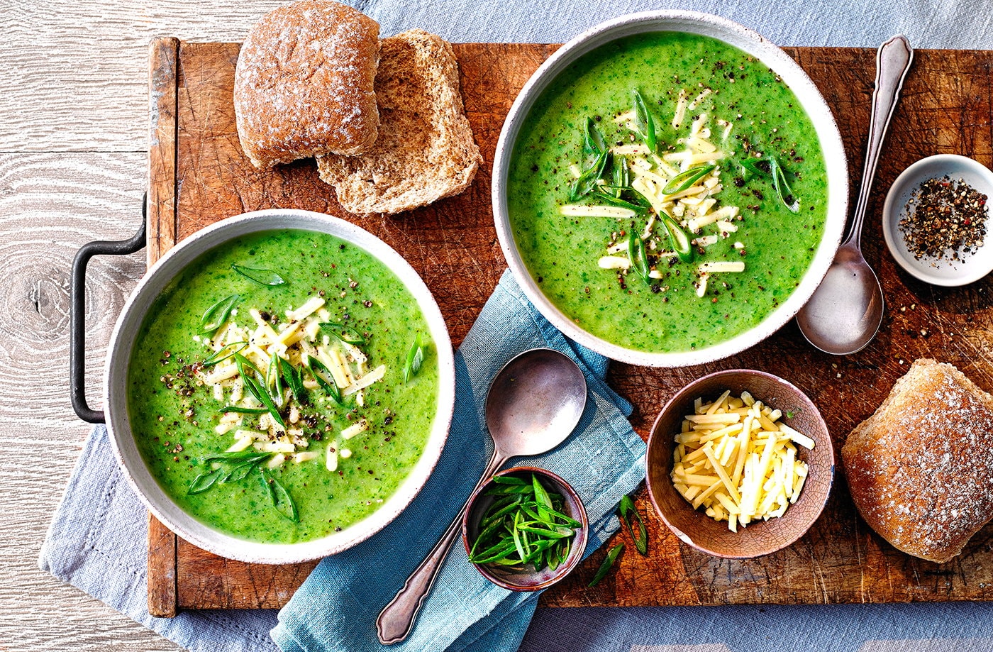 Broccoli Cheddar soup