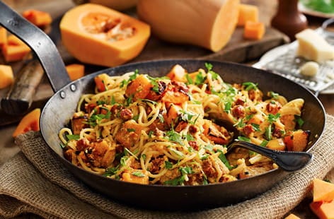 Image of "Butternut carbonara"