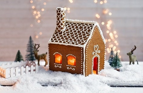 Image of "Swedish gingerbread house"