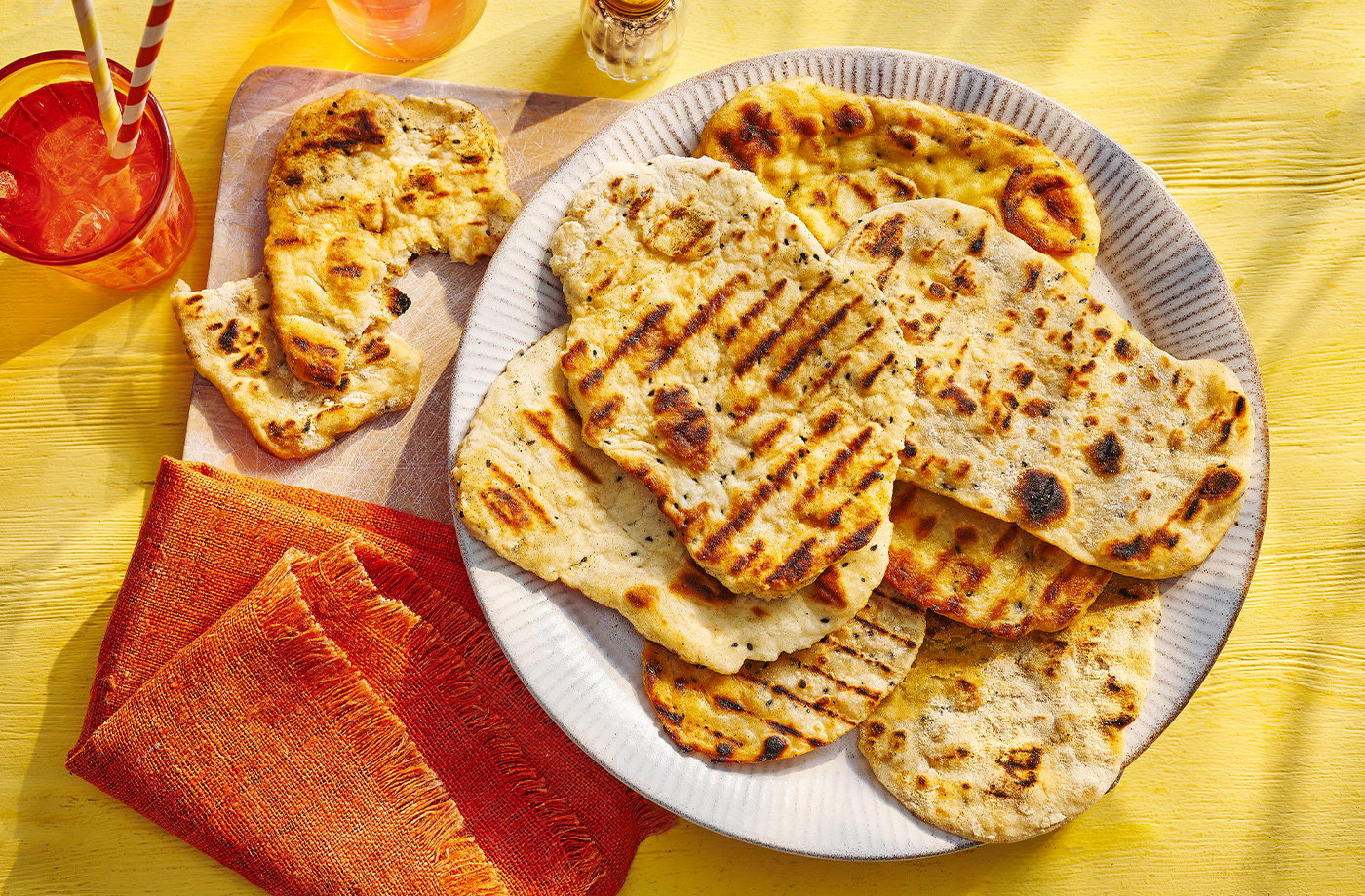 Easy flatbreads