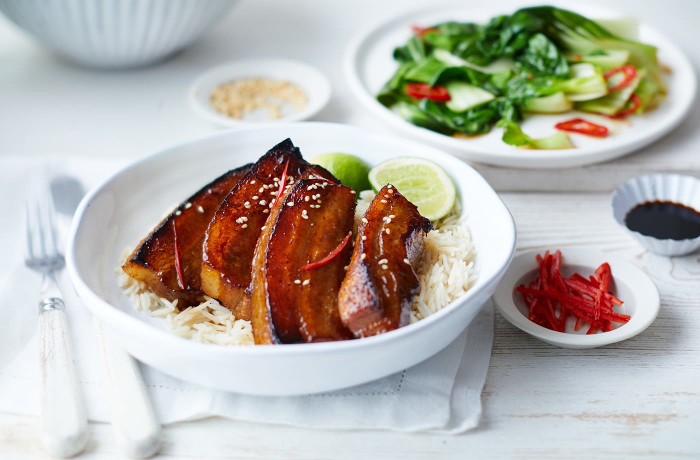 Char siu pork