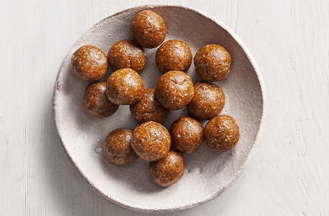 Image of "Baklava bliss balls"
