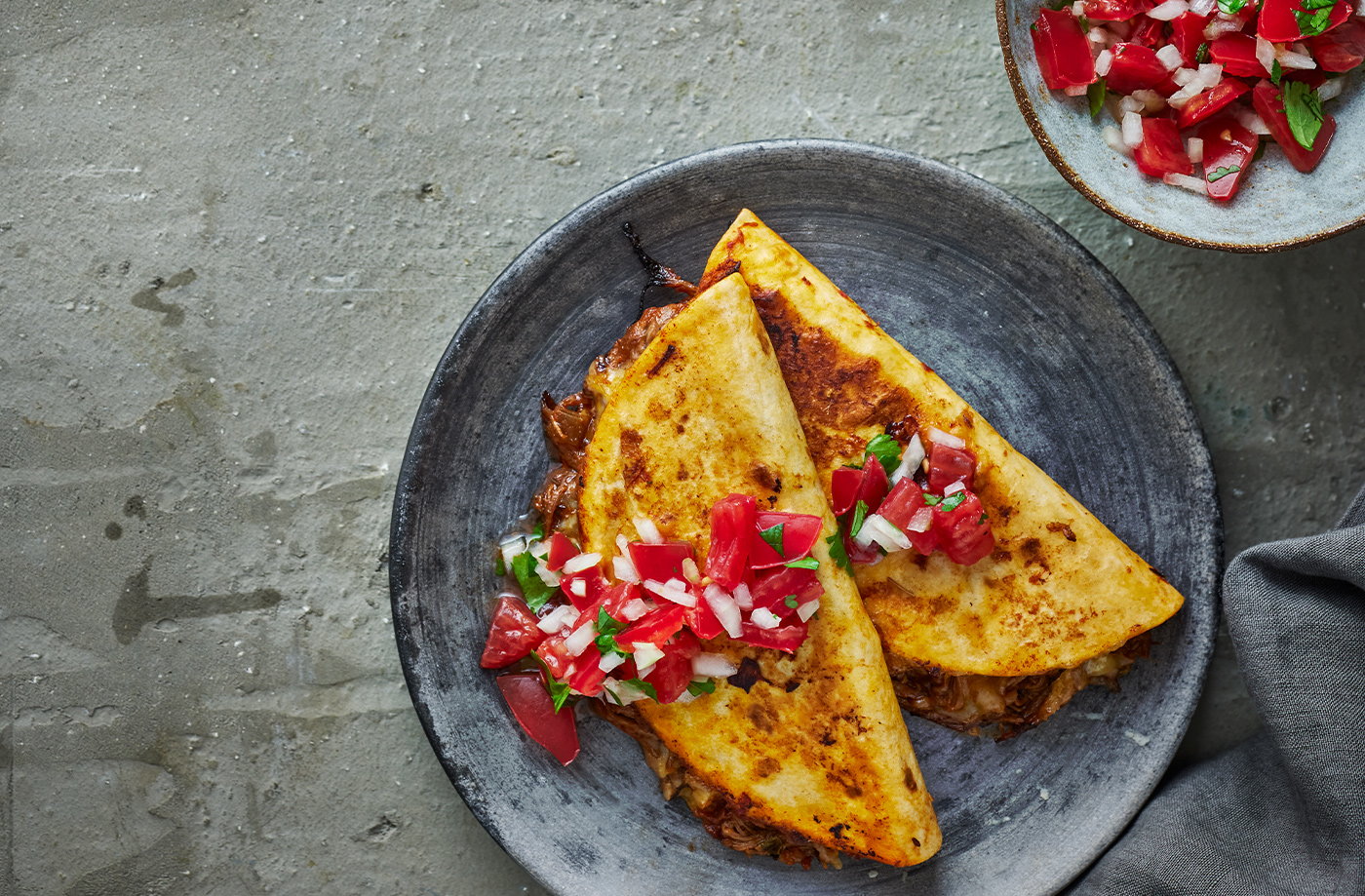 Cheat's birria tacos