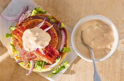 Image of "Easy burger sauce"