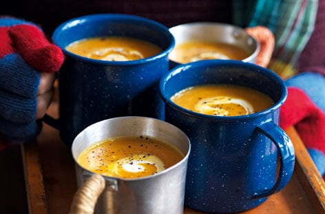 Image of "Creamy butternut squash soup "