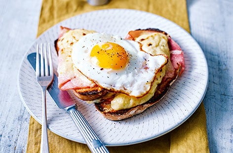 Image of "Croque madame"