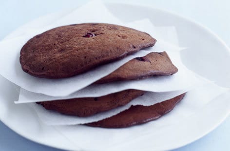 Chocolate pancakes