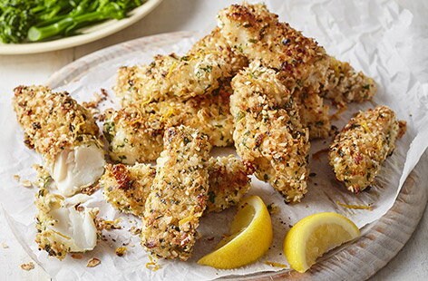 Image of "Oaty fish fingers"