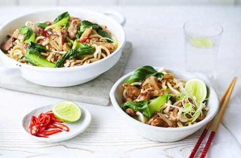 Image of "Shanghai noodles"