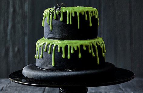 Image of "Dreadful drip cake"