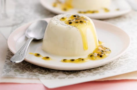 Image of "Dairy-free panna cotta "