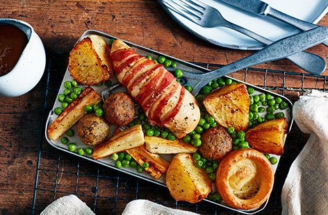 Image of "One-tray roast dinner"