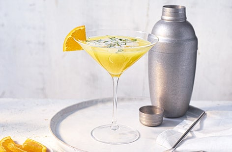 Image of "Pineapple 'martini'"