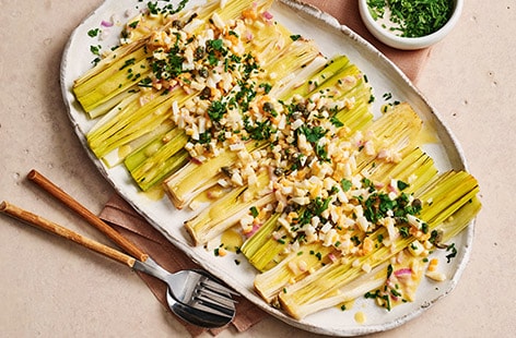 Image of "Leeks vinaigrette"