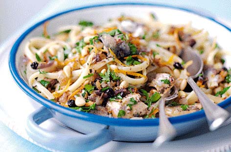 Image of "Sicilian sardine pasta"