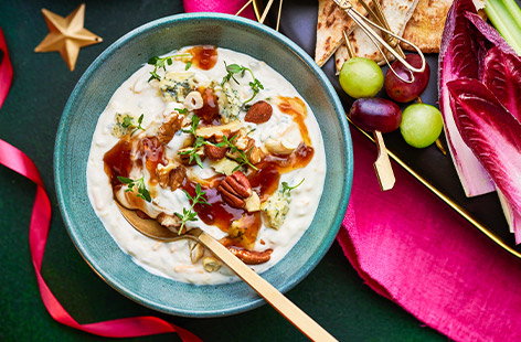 Image of "The cheeseboard dip"