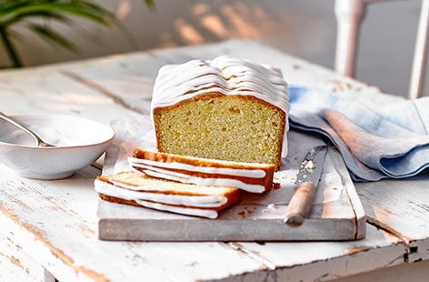 Image of "Lemon loaf cake"