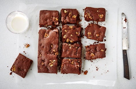 Image of "Vegan brownies"