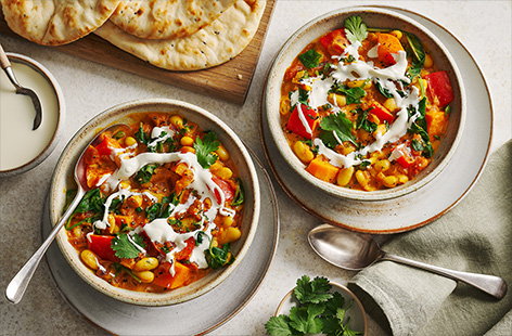 Image of "Slow-cooker tikka masala-style beans"