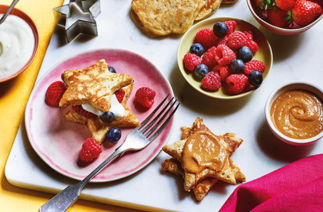 Image of "Banana pancake sandwiches"